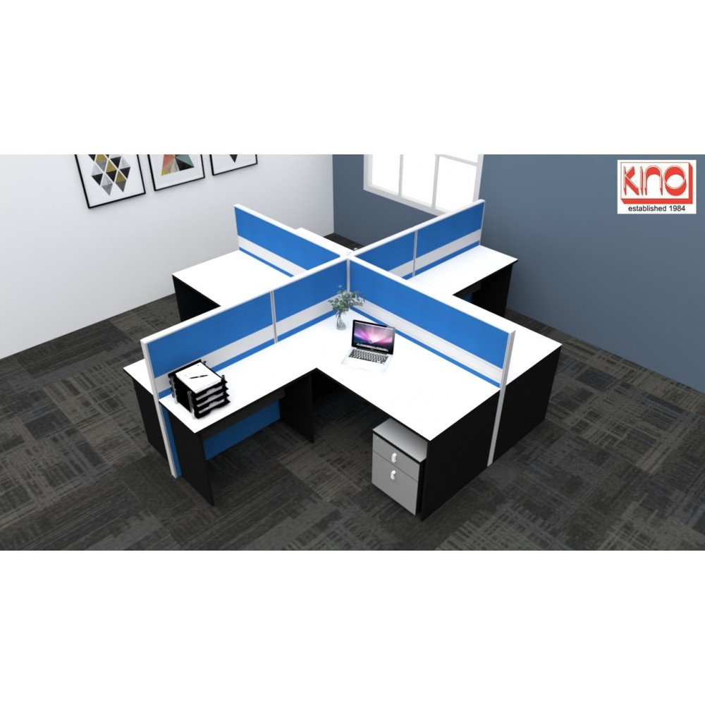 OPEN -PANEL WORKSTATION SYSTEM
