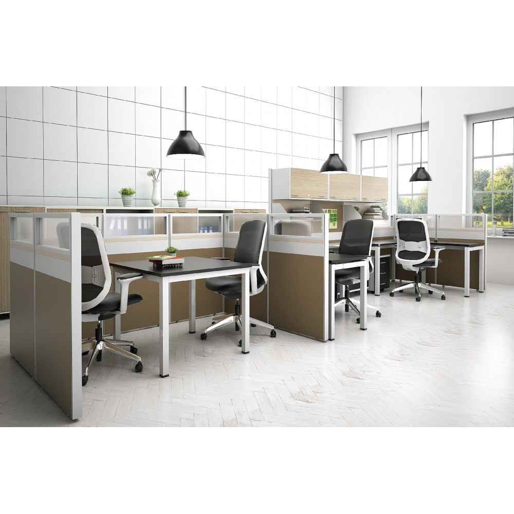 OPEN -PANEL WORKSTATION SYSTEM