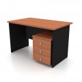 Office Desk- Wooden Leg