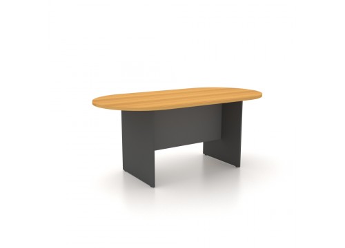 Oval shape Conference Table   Size : 1800W x 900D x 750H