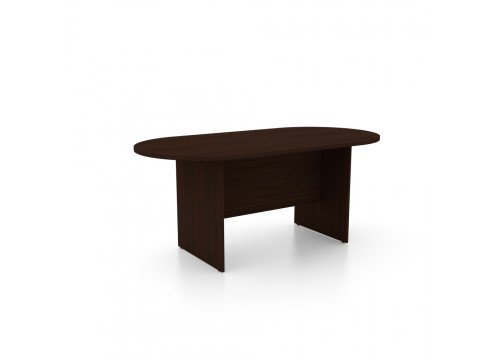 Oval shape Conference Table Size : 1800W x 900D x 750H