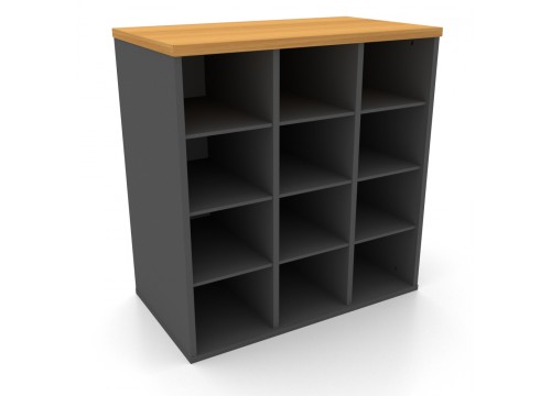 Cabinet - Pigeon Hole Cabinet  Size : 800W x 450D x 828H