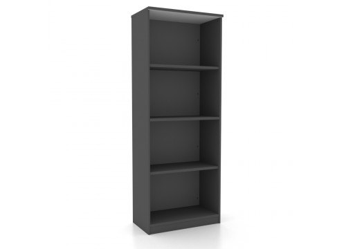 Cabinet - High Open shelf Cabinet c/w lock