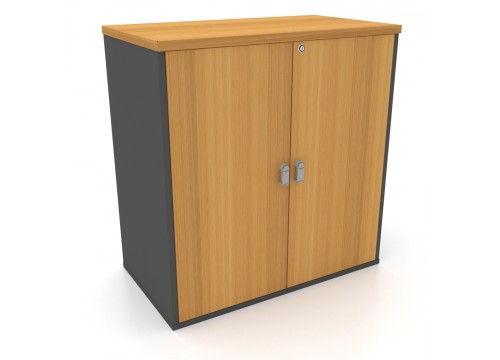 Cabinet - Low Swingdoor Cabinet c/w lock