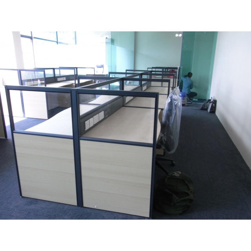 OPEN -PANEL WORKSTATION SYSTEM