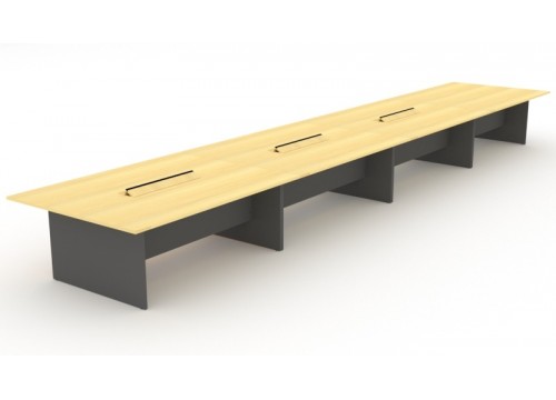 CONFERENCE TABLE - Wooden Leg Design L
