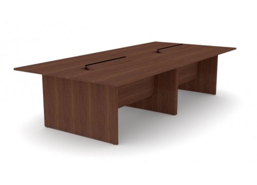 CONFERENCE TABLE - Wooden Leg Design Z