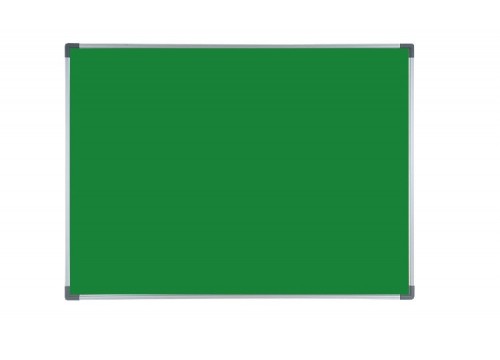 Notice Board c/w Aluminium frame