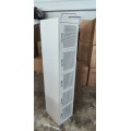 STEEL FURNITURE - Full Height Swingdoor Cupboard / 4 Drawers Filling / Steel Locker /Plastic Lock /Steel Rack