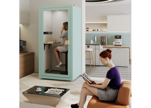 Phone Pod /Phone Booths : Single for 1Pax or Double For 2 Paxs