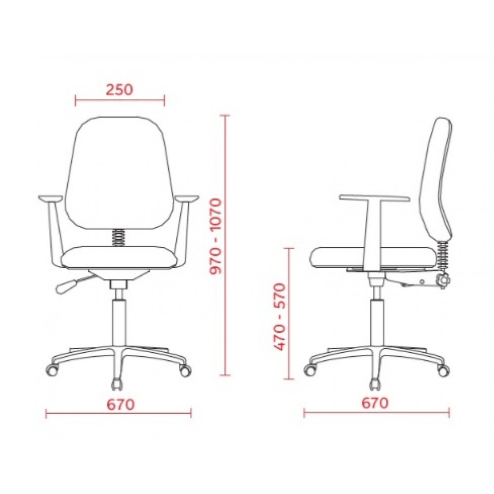 Banquet Chair/Drafting chair