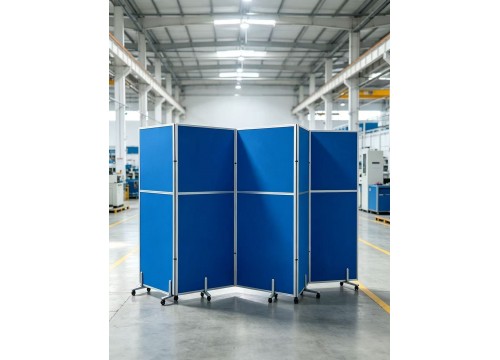 KI - Divider Panel Partition With Stand & Castor Wheel -CN Series