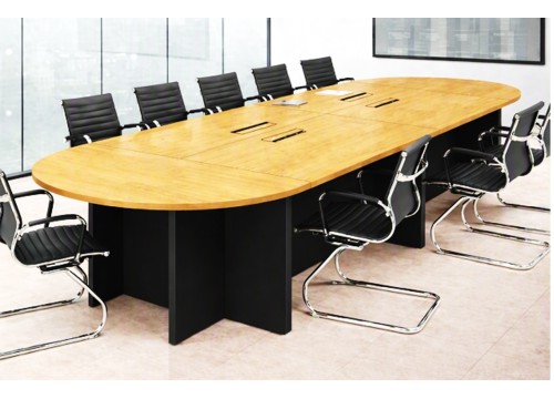 Conference Table - Wooden Leg (Custom made)
