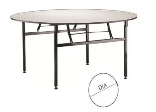 Folding Table - Round  Folding Table